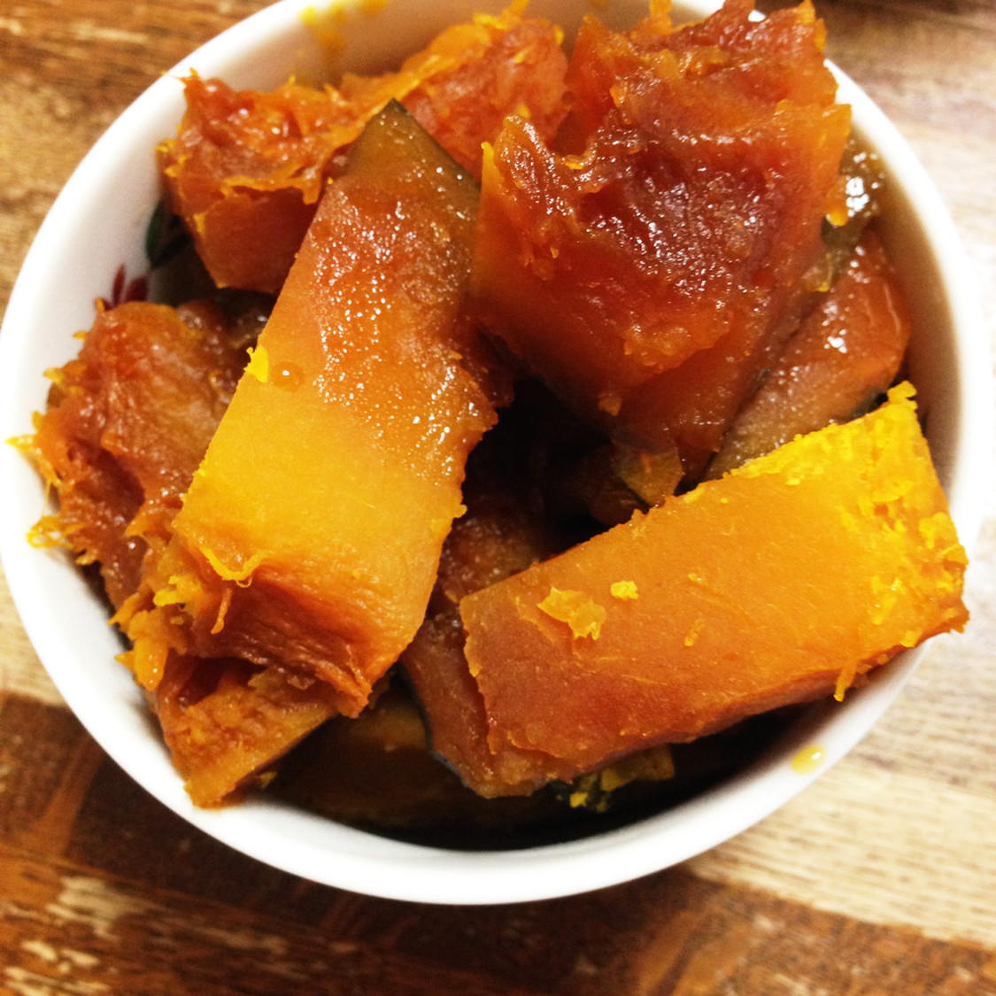 《ストウブ》かぼちゃの煮物