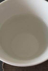 正しい白湯（さゆ、湯冷し）の作り方♪