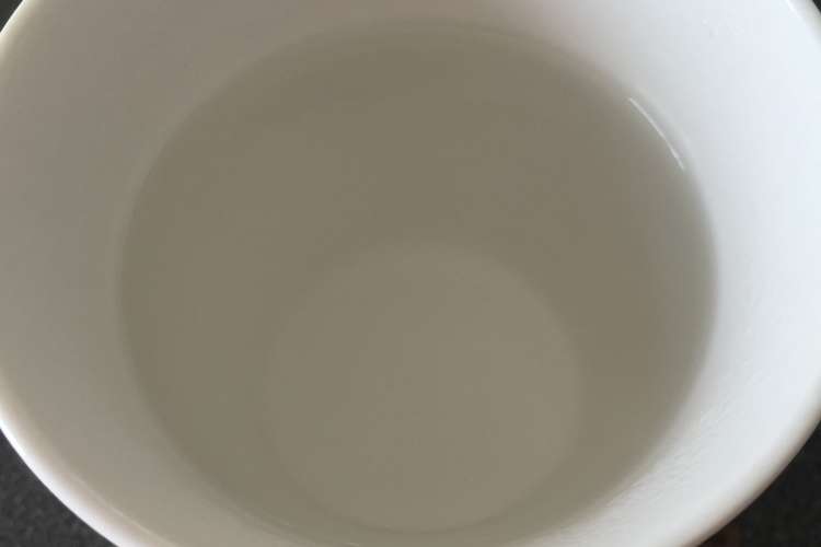 正しい白湯 さゆ 湯冷し の作り方 レシピ 作り方 By 舘さくら クックパッド 簡単おいしいみんなのレシピが360万品