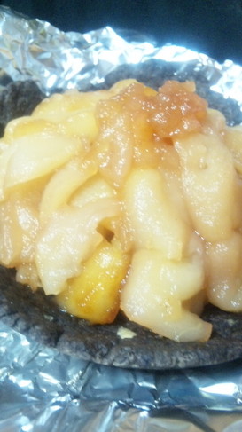 りんごタルト(炊飯器3合)