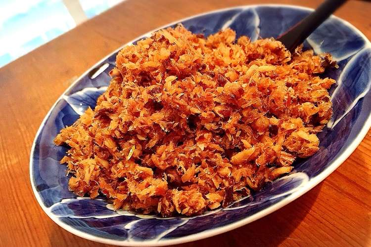 焼き魚の残りで お魚のふりかけ レシピ 作り方 By ぬくぱく クックパッド 簡単おいしいみんなのレシピが362万品