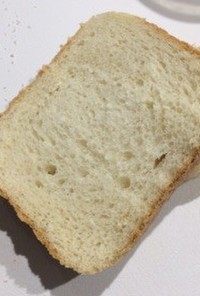 HBで離乳食用の食パン