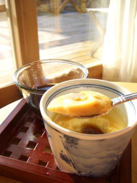 とろっとろ❤豆乳ぷりん