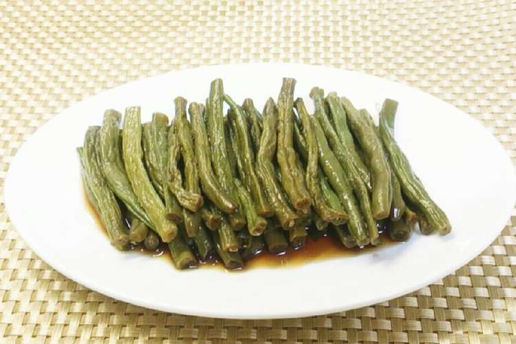 いんげんの大量消費に いんげん豆の煮物 レシピ 作り方 By 2525招き猫 クックパッド 簡単おいしいみんなのレシピが352万品