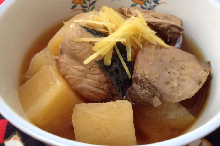 キリッとサッパリぶりあら大根煮 レシピ 作り方 By Okamikoemi クックパッド 簡単おいしいみんなのレシピが361万品