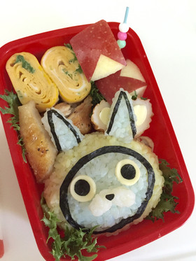 キャラ弁*十五夜*妖怪ウォッチ
