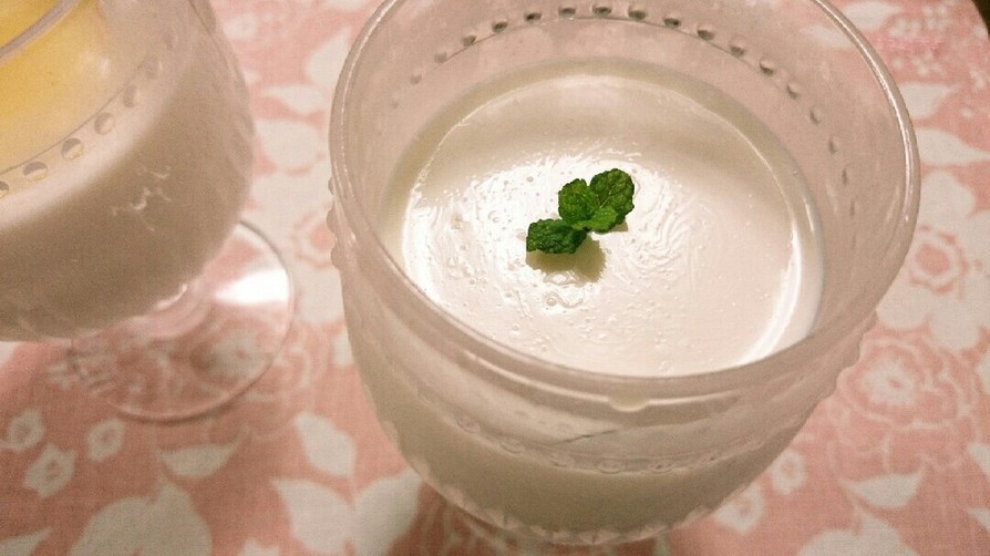 アーモンドミルクとろけるプリン(卵なし)の画像