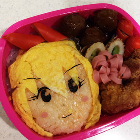 ニセコイ キャラ弁 千棘*ちとげ