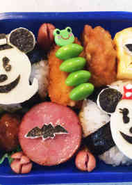 みんなの キャラ弁 ディズニー ハロウィン レシピが135品 クックパッド