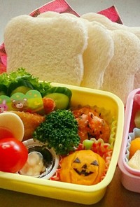 遠足のお弁当♪  ☆セルフサンドイッチ☆