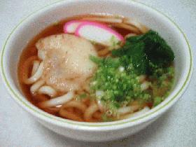 学食の力うどん