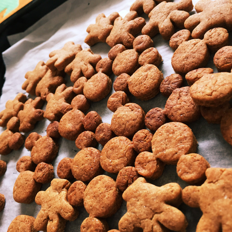Biscotti alla Farina di Soia, Kinako Cookies きなこクッキー - Passami La Ricetta