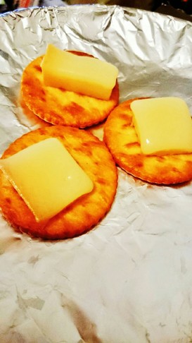ラクレットチーズおつまみ♫
