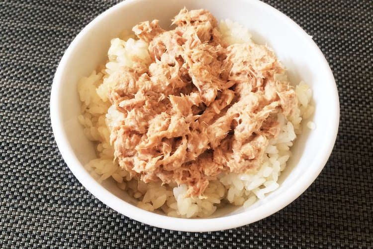 簡単 和風ツナマヨご飯 レシピ 作り方 By ぱならら クックパッド 簡単おいしいみんなのレシピが354万品