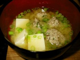 これぞ日本の味!私流イワシのつみれ味噌汁