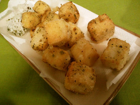お弁当用汁なし簡単味付け揚げだし豆腐