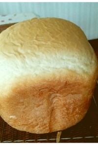 甘酒入り♡HBでノンオイル食パン
