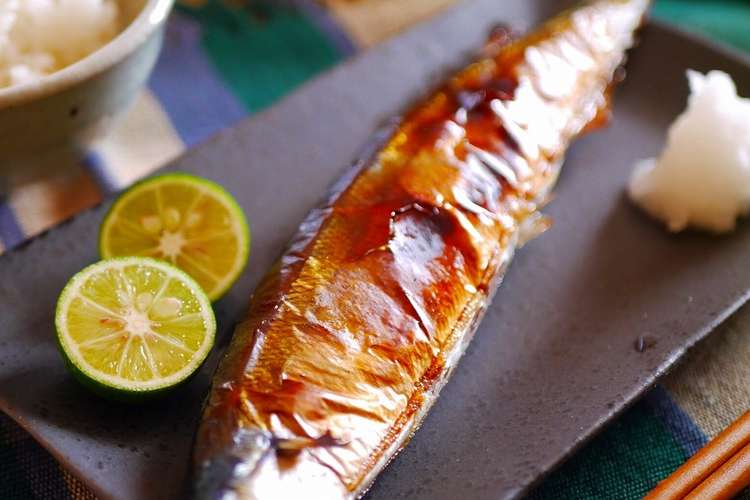 楽チン グリルでさんまの塩焼き コツあり レシピ 作り方 By まっきー クックパッド 簡単おいしいみんなのレシピが361万品