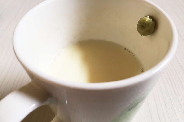 ダイエットに甘くない豆乳hotドリンク レシピ 作り方 By ｓawa クックパッド 簡単おいしいみんなのレシピが374万品