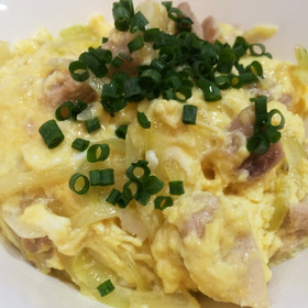 京都のおばんざい*たまごがふんわり親子丼