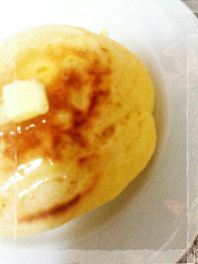 ホエーでパンケーキ☆