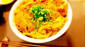 絶品♡̷彼も喜ぶお店の味の簡単カツ丼!