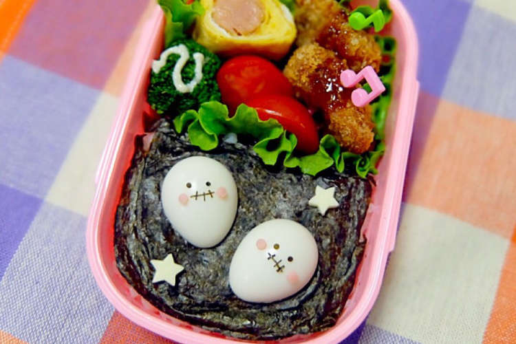 うずらの卵 おばけ お弁当 レシピ 作り方 By Ko Machi クックパッド 簡単おいしいみんなのレシピが366万品