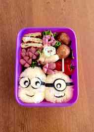 みんなが作ってる キャラ弁 ミニオン おにぎりのレシピ クックパッド 簡単おいしいみんなのレシピが358万品