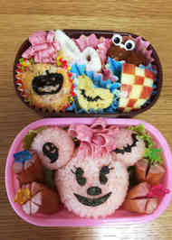 みんなの キャラ弁 ディズニー ハロウィン レシピが135品 クックパッド