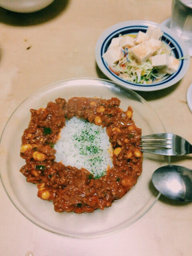 スパイスから作る基本のキーマカレー