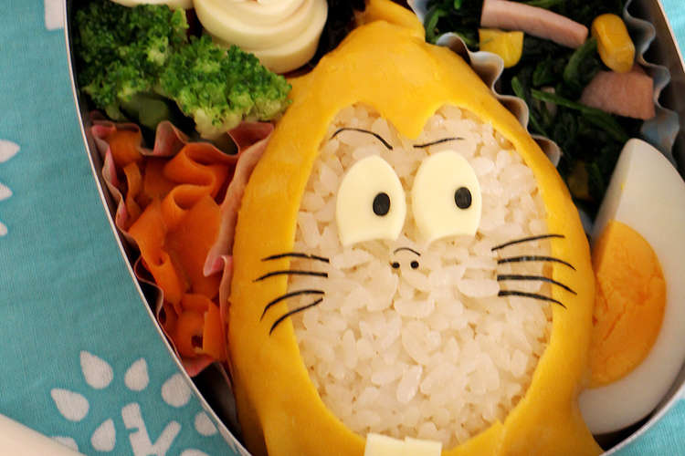 ゲゲゲの鬼太郎 ネズミ男のキャラ弁 レシピ 作り方 By みやきっちん クックパッド 簡単おいしいみんなのレシピが354万品