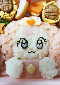 プリキュア パフ キャラ弁