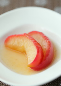 簡単❢バター香るりんごメープルシロップ煮