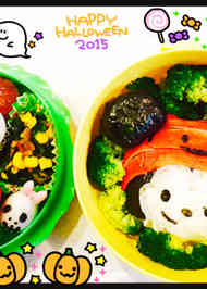 みんなの キャラ弁 ディズニー ハロウィン レシピが135品 クックパッド