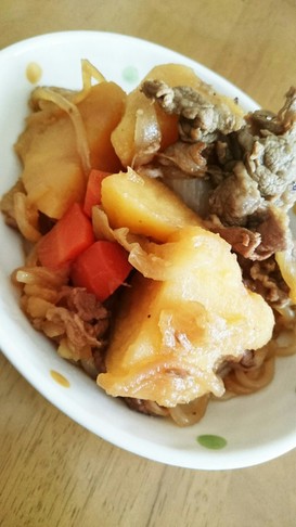 ■美味しい!基本の肉じゃが*水なし■