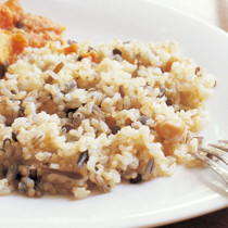 玄米と豆のご飯