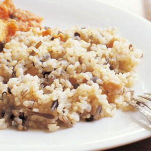 玄米と豆のご飯