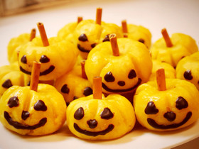 スイートポテトでハロハロウィン♡