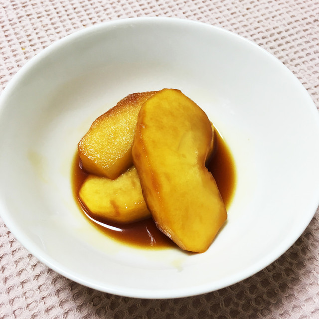 りんごのキャラメリゼ レシピ 作り方 By Mini子の料理教室 クックパッド 簡単おいしいみんなのレシピが360万品