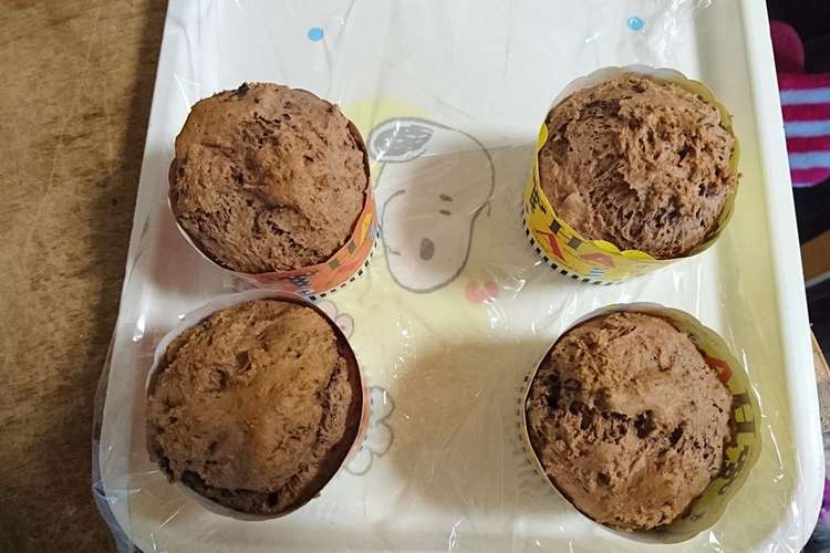アイスでつくるカップケーキ レシピ 作り方 By ポケモン クックパッド