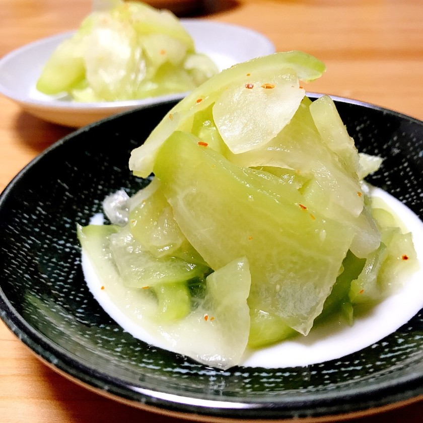 簡単!!絶品!!はやとうりの漬け物★