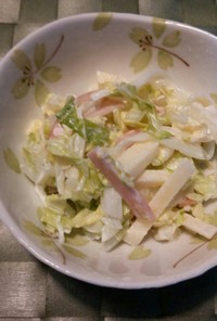 超簡単★白菜のさっぱりサラダ