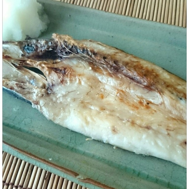 かますの塩焼き 梨割り背開きで簡単 レシピ 作り方 By まなげ クックパッド 簡単おいしいみんなのレシピが353万品