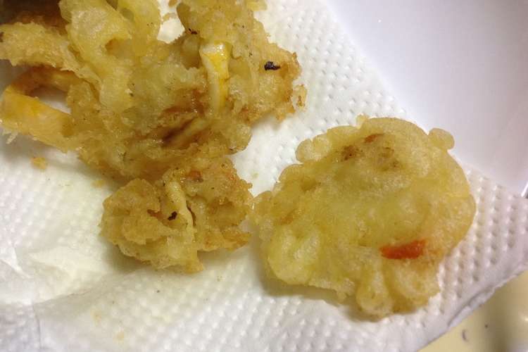 珍味 ほやの天ぷら レシピ 作り方 By 新鮮美感 クックパッド 簡単おいしいみんなのレシピが366万品