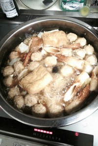 ちゃんこ鍋(ソップ炊き)