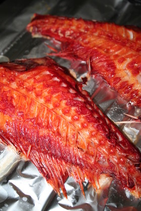 ♡オーブントースターで焼き魚♡