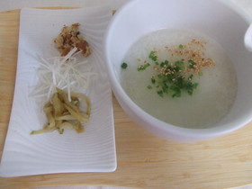 10分あれば☆本格中華粥