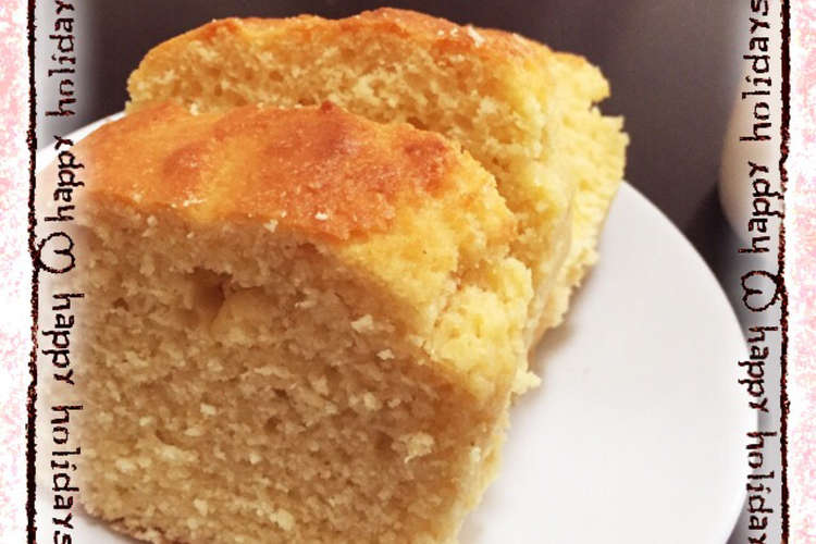 おからのパウンドケーキ レシピ 作り方 By 黒べあー クックパッド 簡単おいしいみんなのレシピが360万品