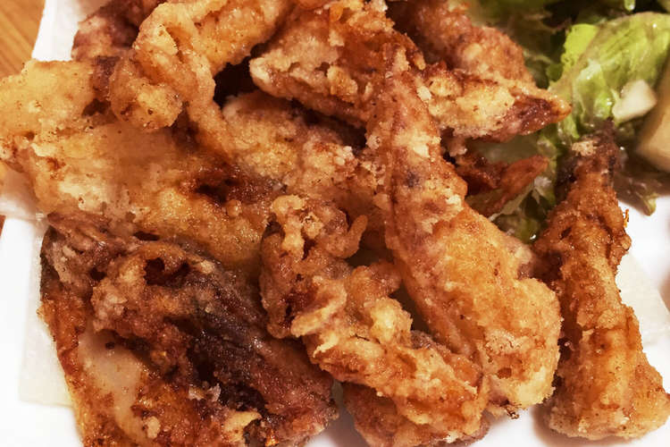 愛犬と一緒に食べる 鶏軟骨ジャーキー レシピ 作り方 By Micoco クックパッド 簡単おいしいみんなのレシピが350万品
