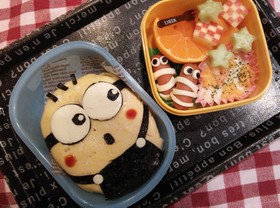 怪盗グルー★ミニオン★キャラ弁
